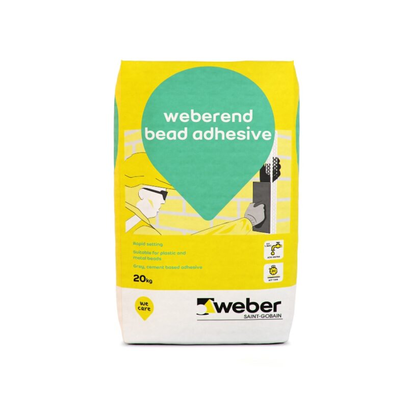 Weber Bead Adhesive – Rendmaster Ltd